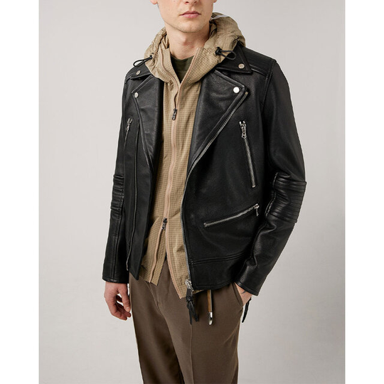 Padish leather biker jkt Jacket