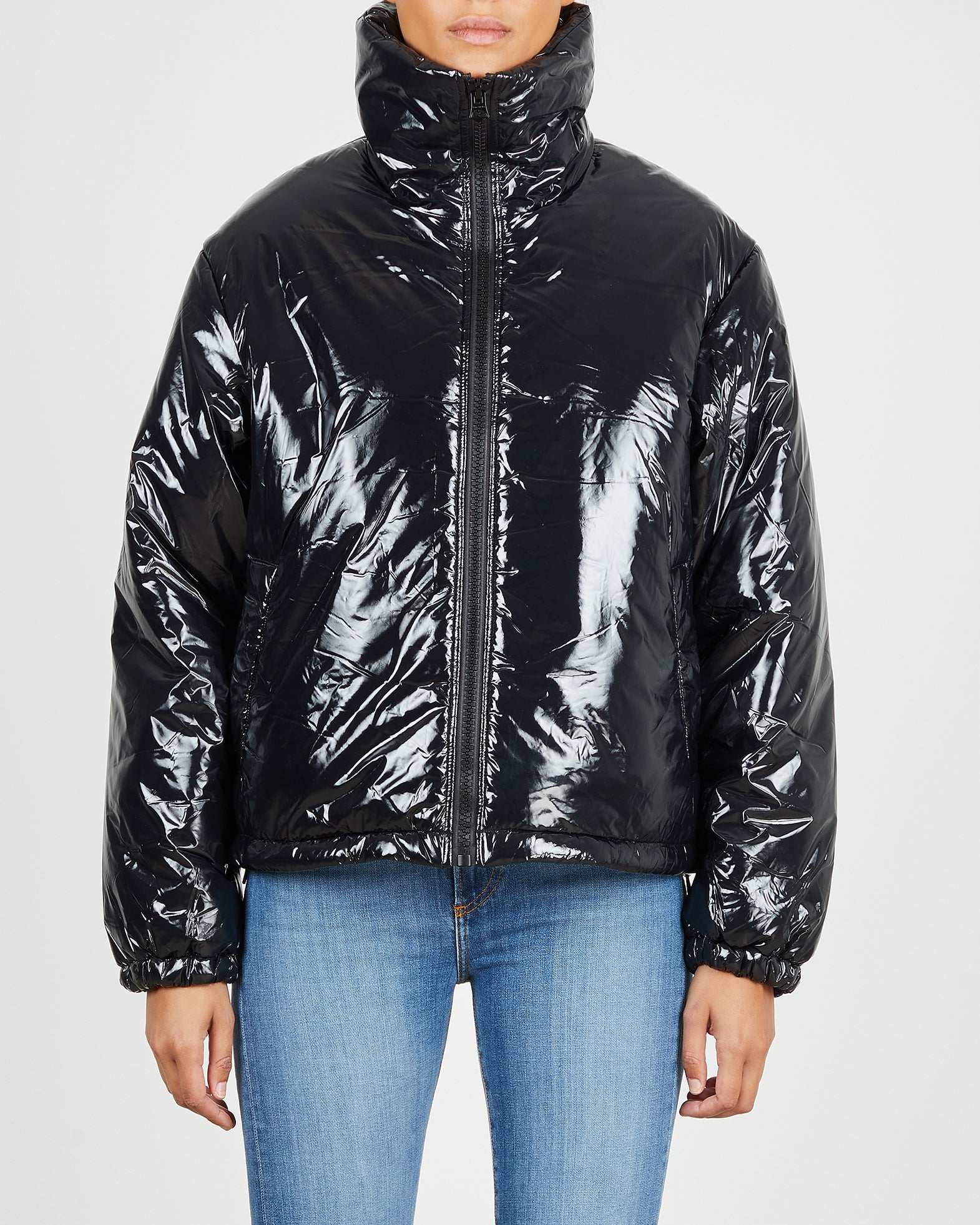 Acne Studios Jacka XXS Svart 000