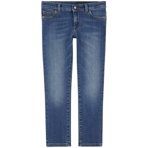 Dolce & Gabbana Slim Fit Jeans Mid Wash 4 years
