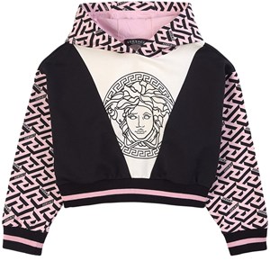 Versace Medusa Huvtröja Svart 8 år