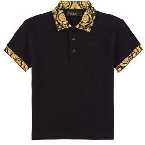 Versace Medusa Pikétröja Svart 5 år