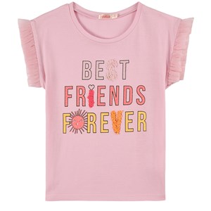 Billieblush Best Friends Forever T-shirt Rosa 2 år