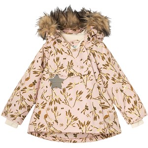 MINI A TURE Wang Vinterjacka Doeskind Sand 12m/80cm