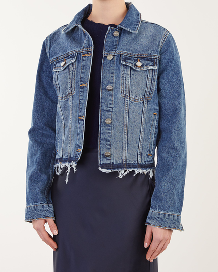 Anine Bing Jeansjacka Jackie 1999 Jacket Mid Indigo XS