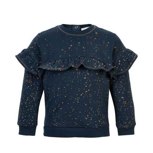 Sweat Gold Print Pullover