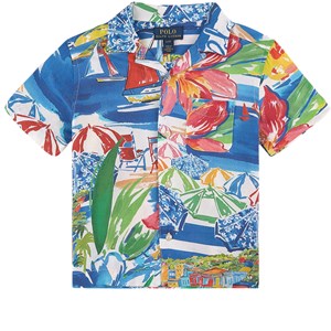 Ralph Lauren Seaside Skjorta Blå 2 år
