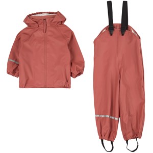 Celavi Basic Regnställ Dusty Ceder 80 cm