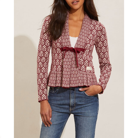Canna Cardigan