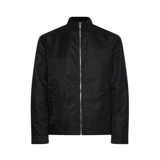 Padded Sateen Twill Nylon Jacket