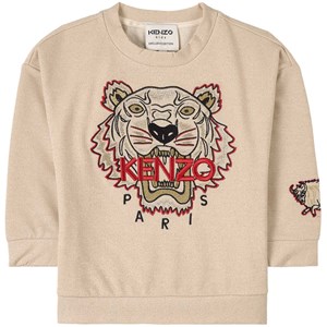 Kenzo Lurex Tiger Embroidered Chinese New Year Tröja Guld 14 år