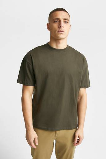 Studio Total T-shirt Studio SS Tee Grön