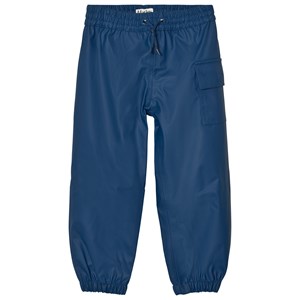 Hatley Regnbyxor Marinblå 2 years