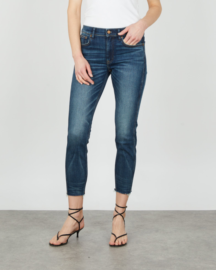 POLO Ralph Lauren Jeans Tomp Mr Cro Skinny Denim 24 Indigo 160