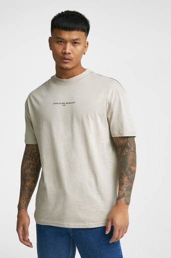 Studio Total T-Shirt Appelez Tee Beige