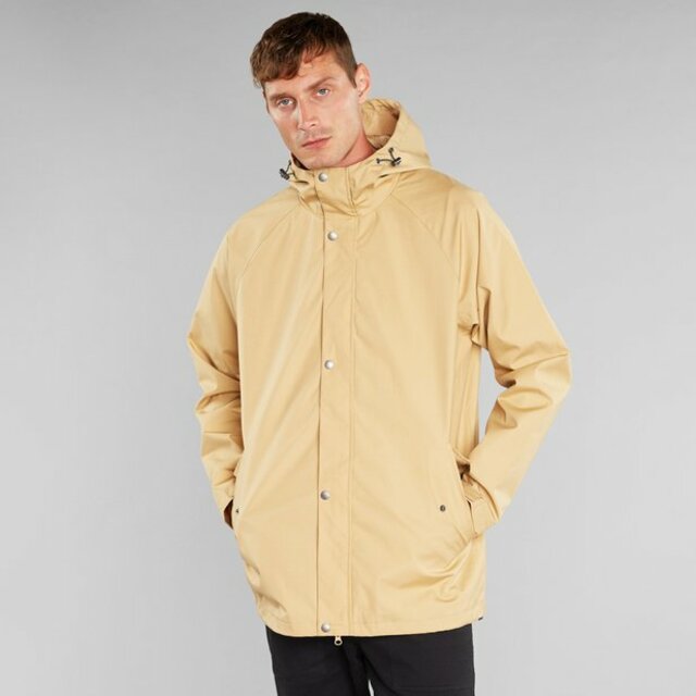 Jacket Hoddevik Beige