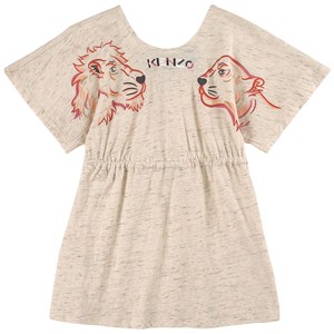 Kenzo Cream Lion Dress 3 år