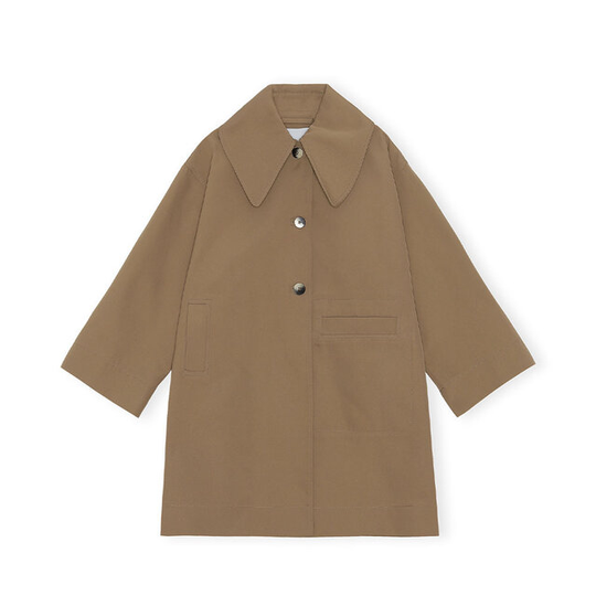 Heavy Twill Coat