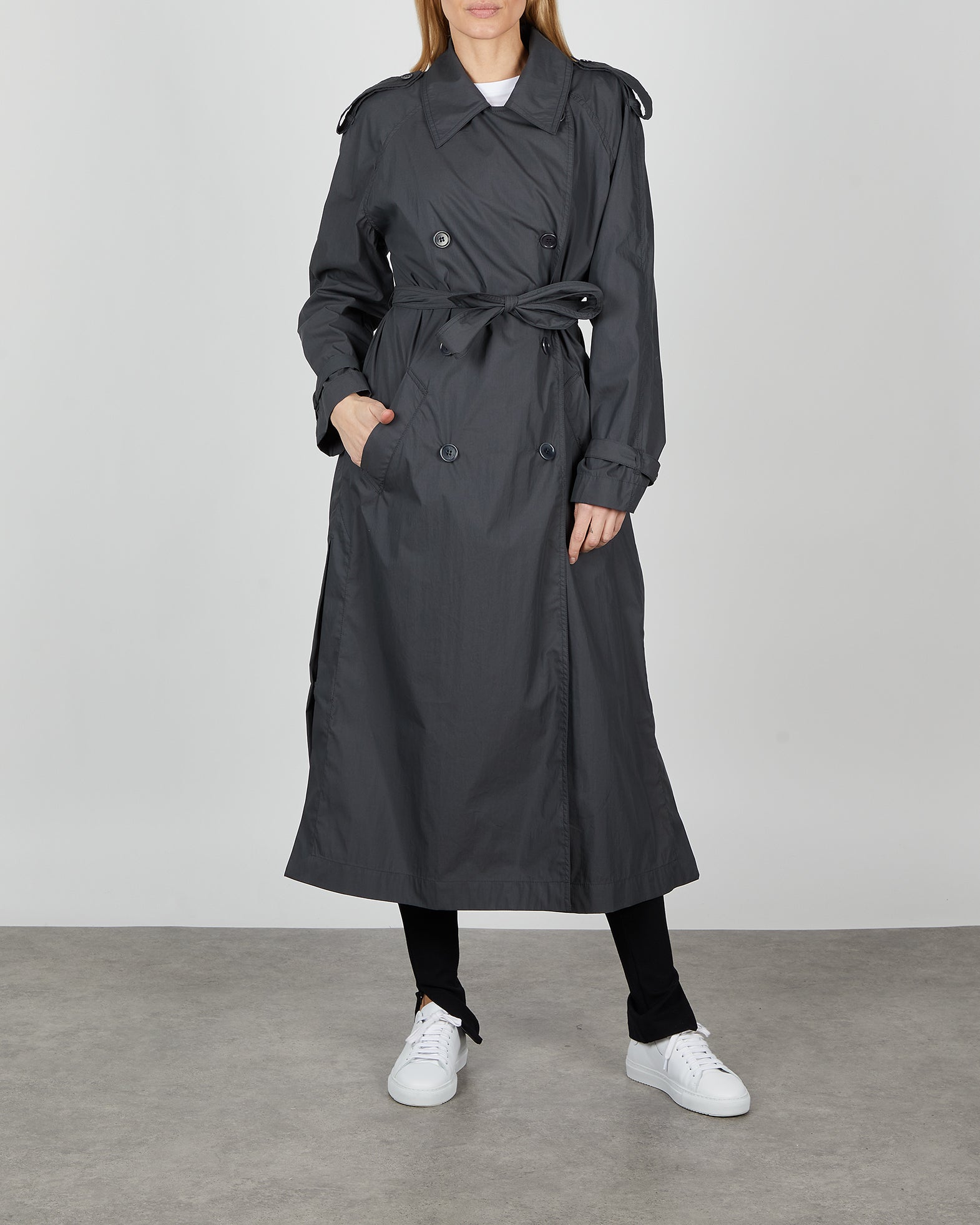Filippa K Jacka Jena Trenchcoat 34 Metallic 011