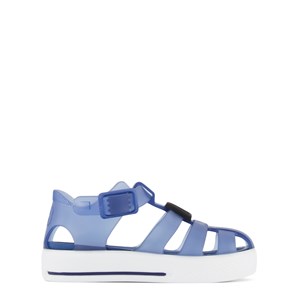 Dolce & Gabbana Logo Sandaler Marinblå 18 EU