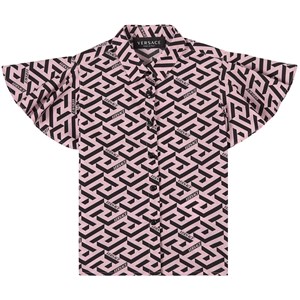 Versace Logo Skjorta Rosa 24 mån
