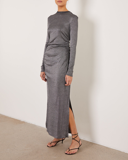 Filippa K Klänning Liva Lurex M Svart 003