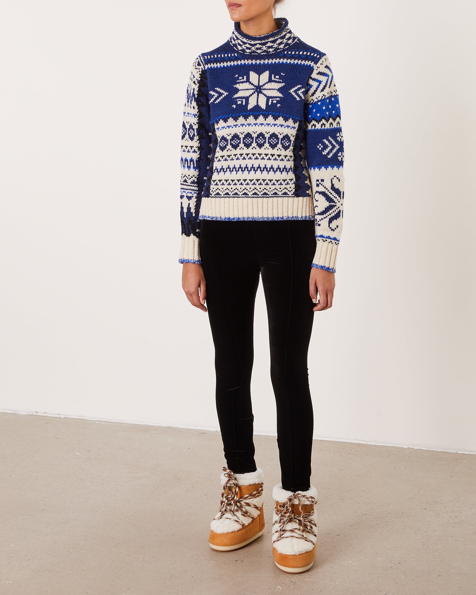 POLO Ralph Lauren Tröja Ski XS Creme 001