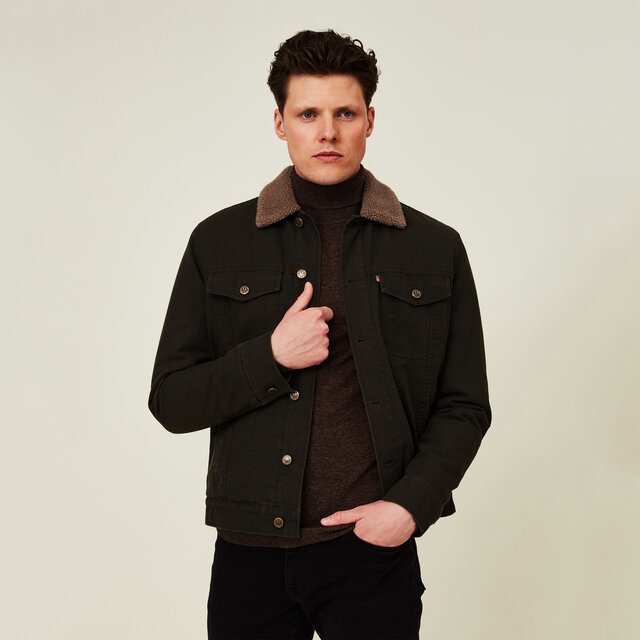 Jared Canvas Jacket