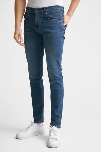 J.Lindeberg Jeans Jay Active Mid Indigo Jeans Blå