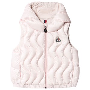 Moncler Quitte Dunväst Rosa 12-18 mån