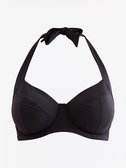 Attract ovadderrad halterneck bikini-bh