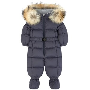 Moncler Overall Marinblå 6-9 mån