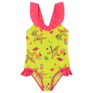 Billieblush Seashell Baddräkt Gul 2 år