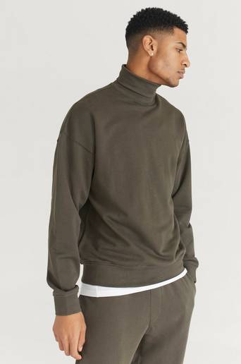 Studio Total Tröja Studio Turtleneck Grön