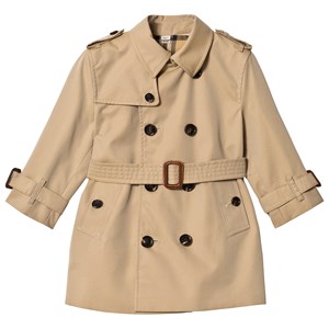 Burberry Honey Gabardine Kappa 18 months