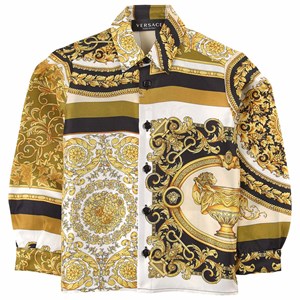 Versace Baroque Skjorta Guld 8 år