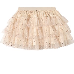 Bonpoint Floral Tutu Kjol Gräddvit 10 år