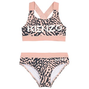Kenzo Zebra Bikini Rosa 3 år