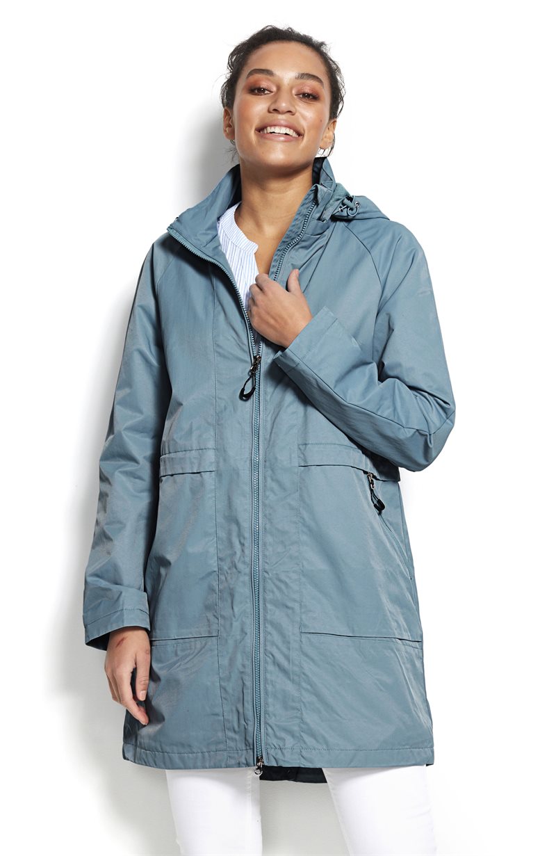 Sportig parkas
