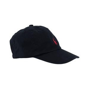 Ralph Lauren Polo Player Keps Svart One Size