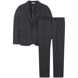 Dolce & Gabbana Wool Kostym Svart 4 år