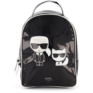 Karl Lagerfeld Kids Karl & Choupette Ryggsäck Svart One Size