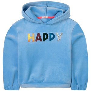 Billieblush Happy Huvtröja Blå 8 år