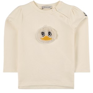 Moncler Duck Tröja Vit 12-18 mån