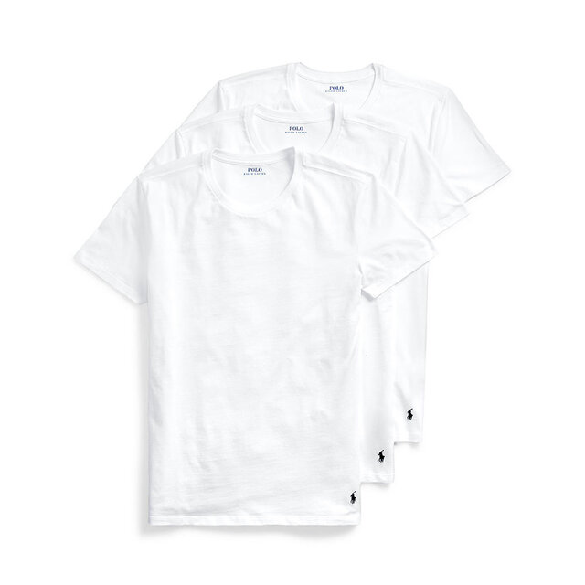 Slim Crewneck 3-Pack