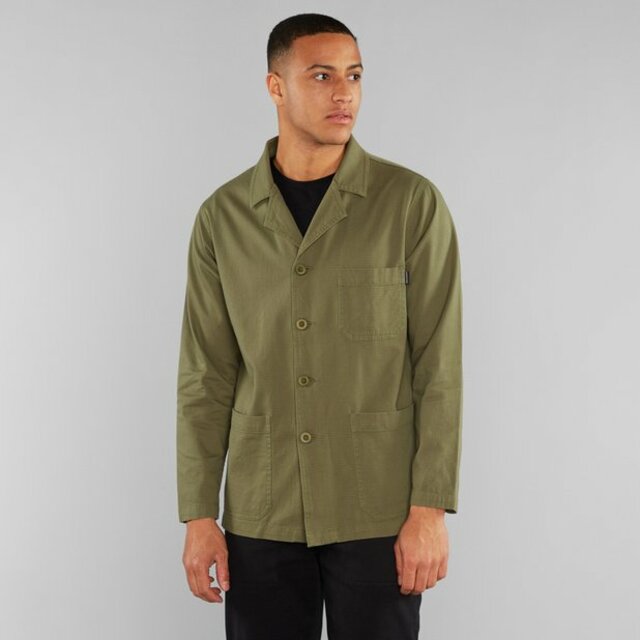 Jacket Leksand Olive Green