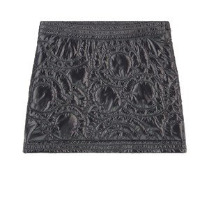 Moncler Quilt Kjol Svart 6 år