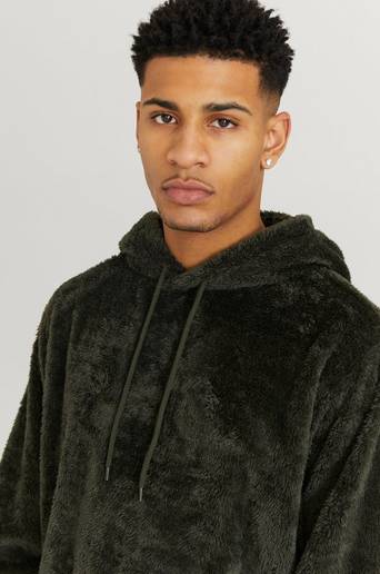 William Baxter Hoodie Teddy Hoodie Grön
