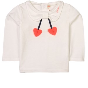 Billieblush Cherry Heart Tröja Vit 18 mån