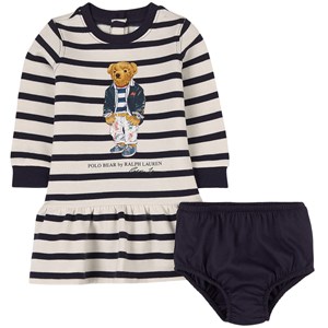 Ralph Lauren Klänningset Marinblått 6 mån