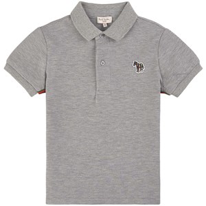 Paul Smith Junior Zebra Pikétröja Grå 3 år